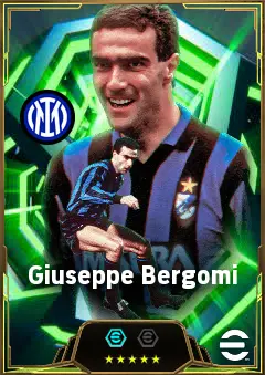 Giuseppe Bergomi eFootball 2026 player card, 85 OVR RB