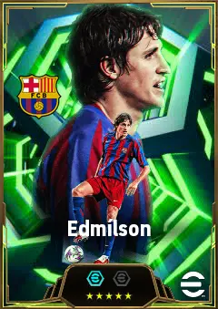 Edmílson eFootball 2026 player card, 85 OVR DMF