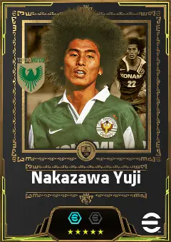 Nakazawa Yuji eFootball 2026 player card, 83 OVR CB