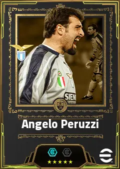 Angelo Peruzzi eFootball 2026 player card, 83 OVR GK