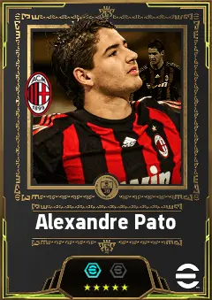 Alexandre Pato eFootball 2026 player card, 85 OVR CF
