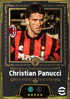 Christian Panucci eFootball 2026 player card, 85 OVR RB