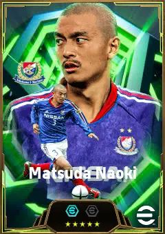 Matsuda Naoki eFootball 2026 player card, 83 OVR CB