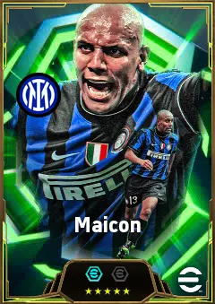 Maicon eFootball 2026 player card, 85 OVR RB