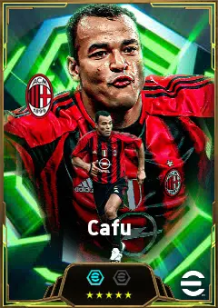 Cafu eFootball 2026 player card, 86 OVR RB