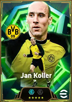Jan Koller eFootball 2026 player card, 85 OVR CF