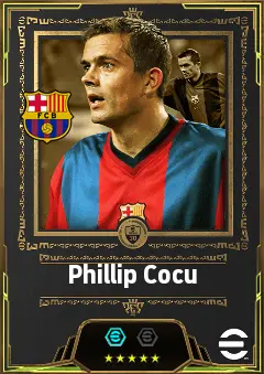 Phillip Cocu eFootball 2026 player card, 85 OVR DMF