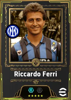 Riccardo Ferri eFootball 2026 player card, 85 OVR CB