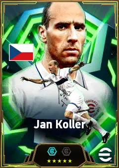 Jan Koller eFootball 2026 player card, 85 OVR CF