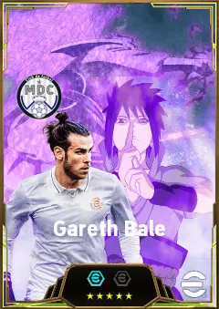 Gareth Bale eFootball 2026 player card, 88 OVR RWF