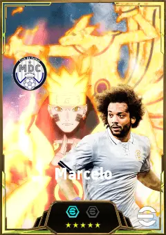 Marcelo eFootball 2026 player card, 86 OVR LB