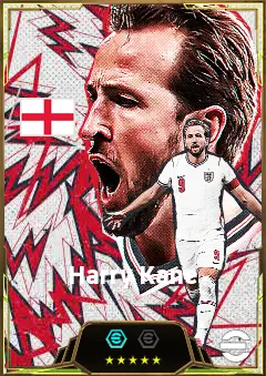 Harry Kane eFootball 2026 player card, 85 OVR CF