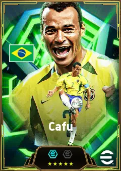 Cafu eFootball 2026 player card, 86 OVR RB