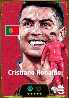 Cristiano Ronaldo eFootball 2026 player card, 85 OVR CF