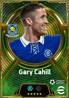 Gary Cahill eFootball 2026 player card, 86 OVR CB