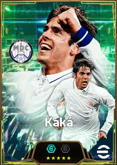 Kaká eFootball 2026 player card, 88 OVR AMF