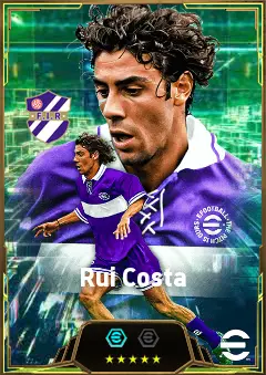 Rui Costa eFootball 2026 player card, 86 OVR AMF