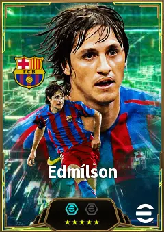 Edmílson eFootball 2026 player card, 86 OVR DMF