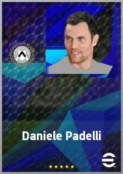 Daniele Padelli eFootball 2026 player card, 70 OVR GK